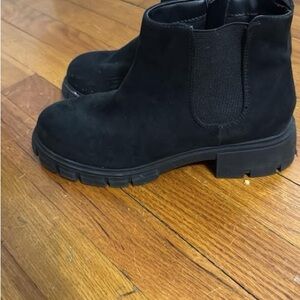 Black Ankle Boots